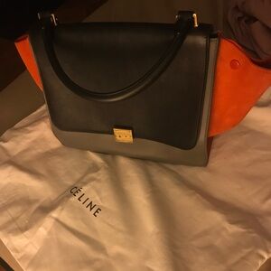 Celine trapeze bag